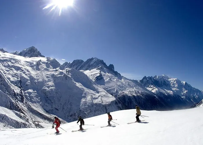Apartment Aiglons - Central Chamonix Mountain Haven